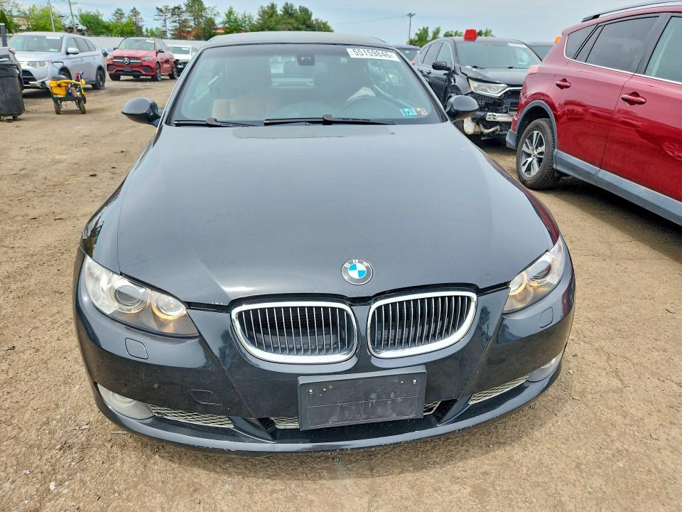 2008 Bmw 335 მანქანა იყიდება აუქციონზე, vin: WBAWL73558PX43559, აუქციონის ნომერი: 55159846