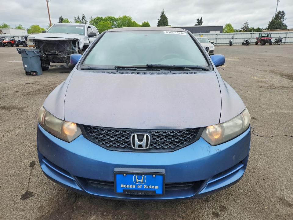 51804176 :رقم المزاد ، 2HGFG1B61AH514547 vin ، 2010 Honda Civic مزاد بيع