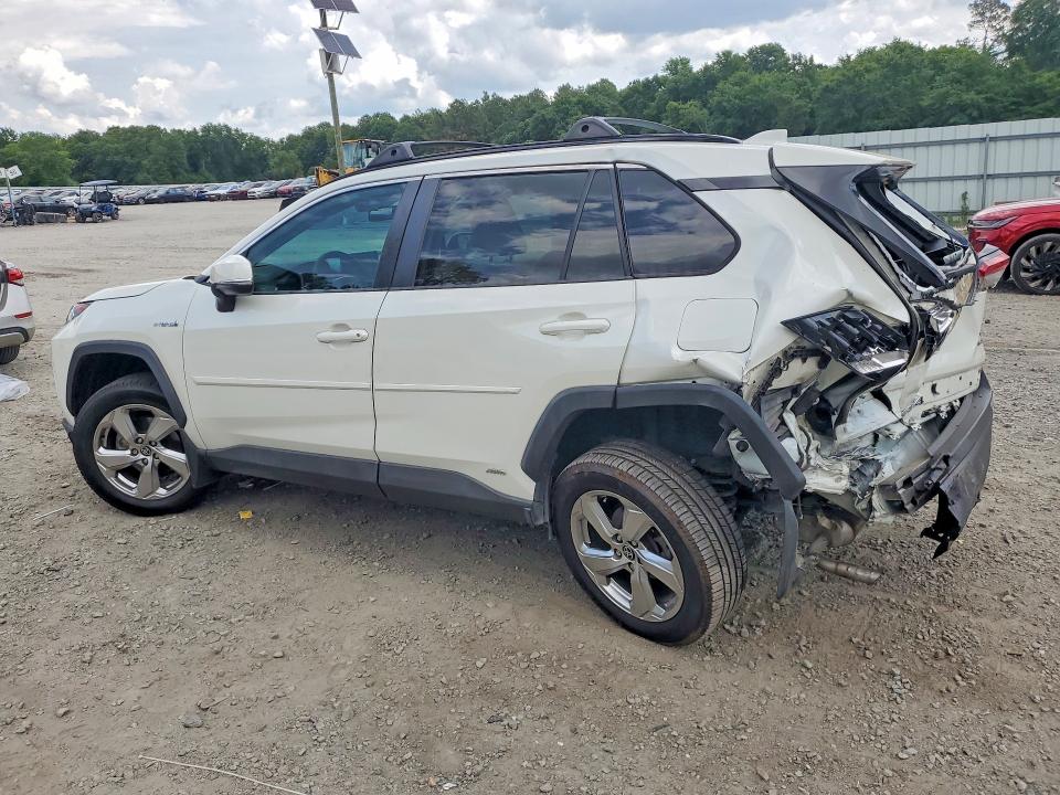 Продаж на аукціоні авто 2021 Toyota Rav4 Hybrid, vin: 4T3B6RFV7MU031469, номер лоту: 54657486