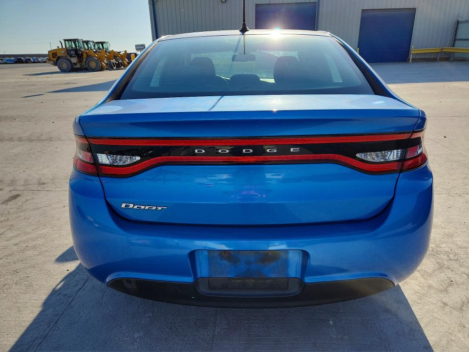 Продажа на аукционе авто 2015 Dodge Dart, vin: 1C3CDFAA7FD316352, номер лота: 53643456