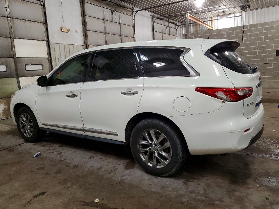 Aukcja sprzedaży 2013 Infiniti Jx35, vin: 5N1AL0MN9DC302016, numer aukcji: 53325156