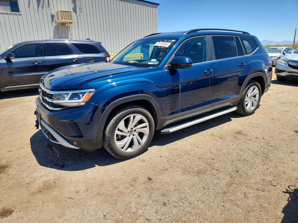 Продажа на аукционе авто 2021 Volkswagen Atlas, vin: 1V2WR2CA5MC554587, номер лота: 51913066