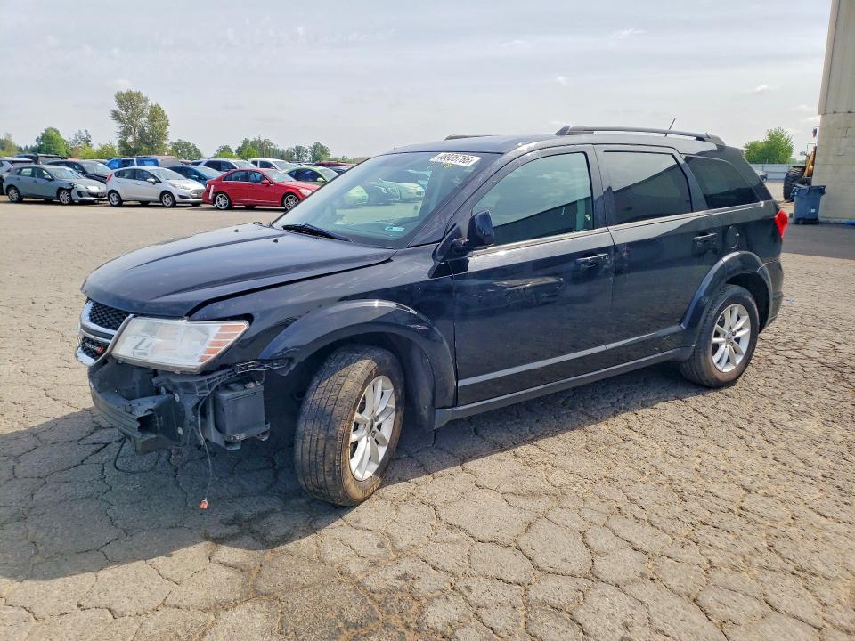 2018 Dodge Journey მანქანა იყიდება აუქციონზე, vin: 3C4PDCBB1JT196750, აუქციონის ნომერი: 48935786