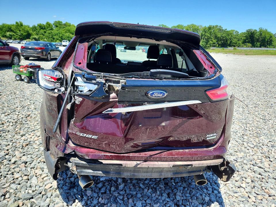 Продажа на аукционе авто 2020 Ford Edge, vin: 2FMPK3J92LBA57614, номер лота: 53996696