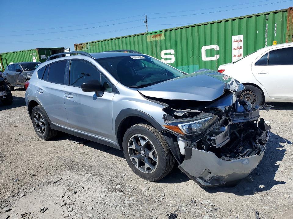 53002066 :رقم المزاد ، JF2GTAAC3JH227384 vin ، 2018 Subaru Crosstrek مزاد بيع