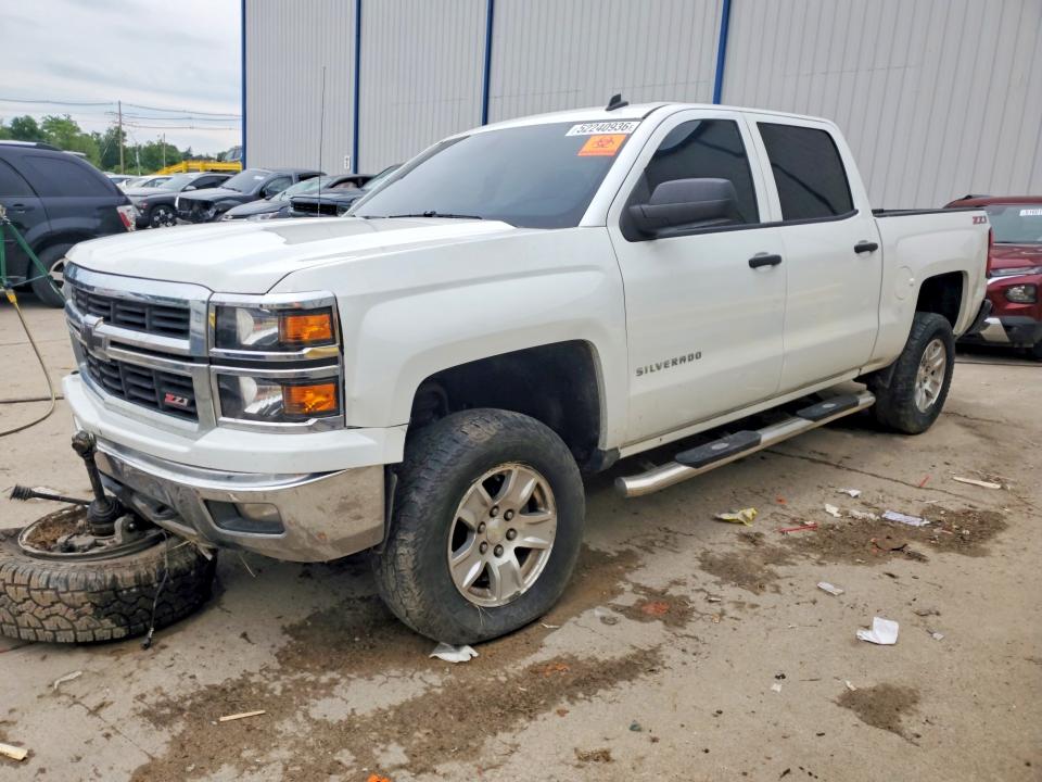 2014 Chevrolet Silverado მანქანა იყიდება აუქციონზე, vin: 3GCUKREC4EG400732, აუქციონის ნომერი: 52240936