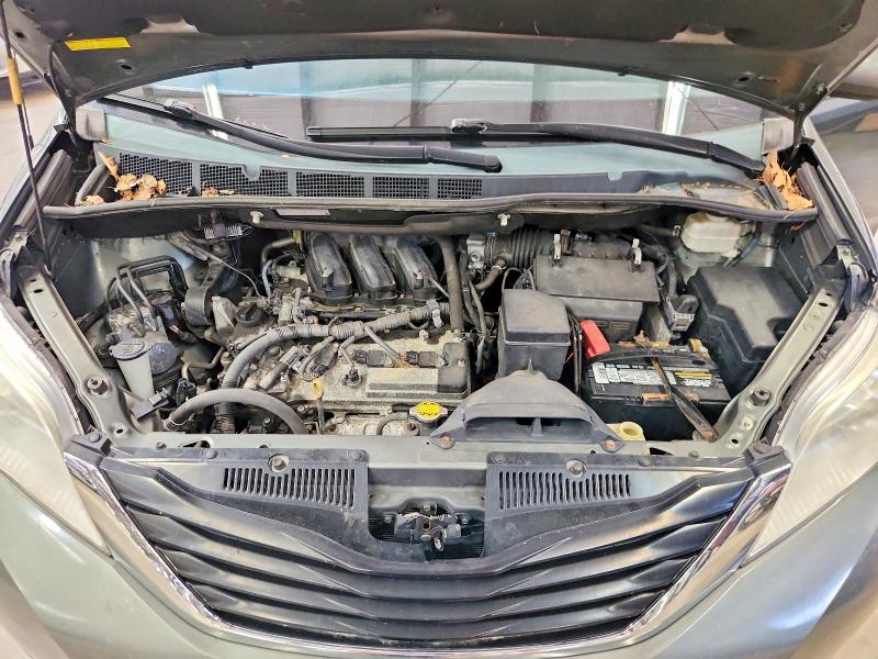 2014 Toyota Sienna მანქანა იყიდება აუქციონზე, vin: 5TDKK3DC0ES444430, აუქციონის ნომერი: 55369156