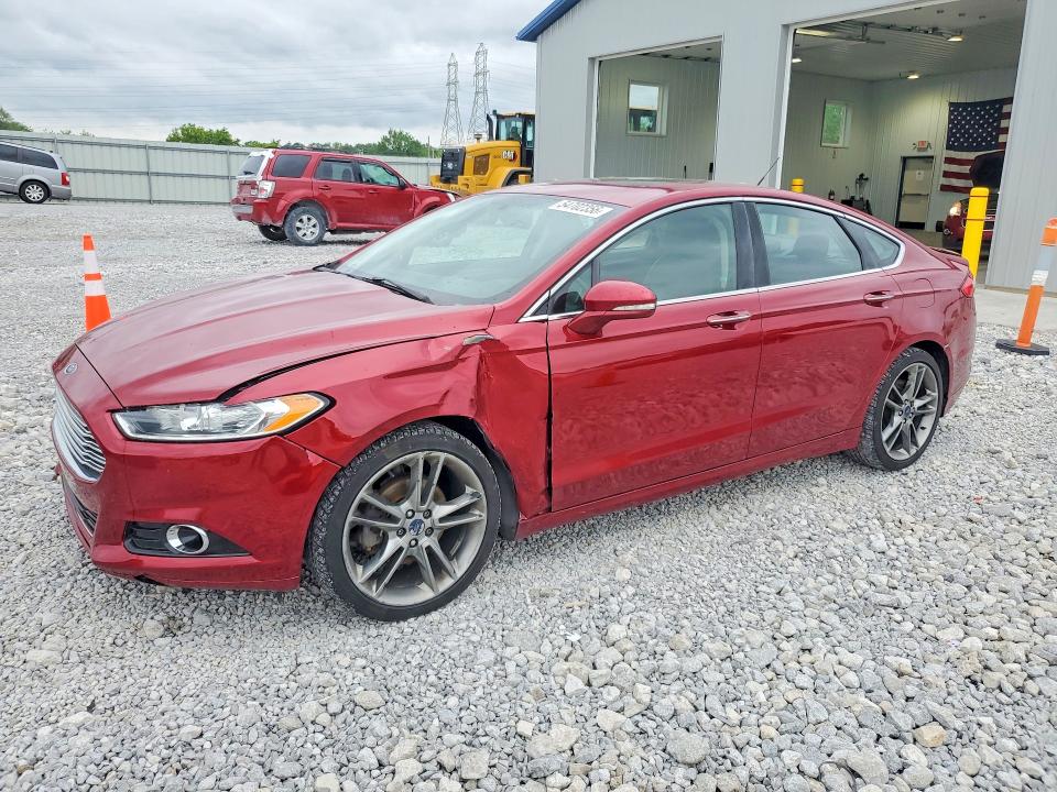 Auction sale of the 2016 Ford Fusion, vin: 3FA6P0K95GR104520, lot number: 54702356