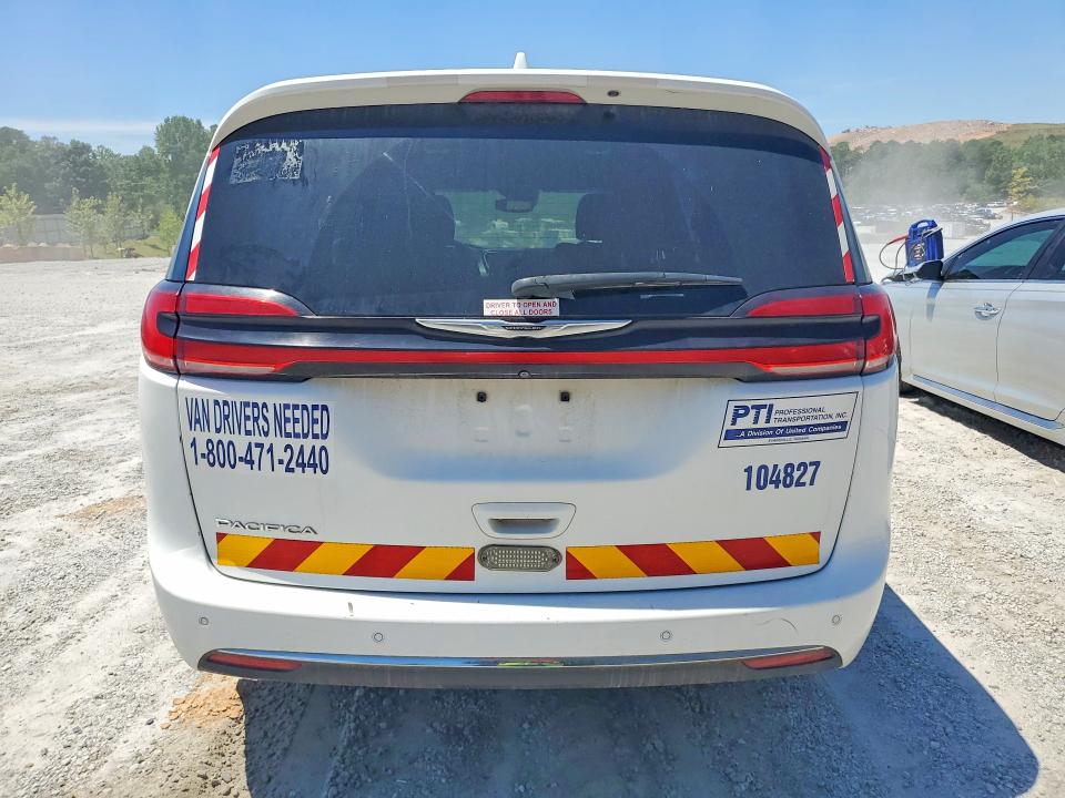 2022 Chrysler Pacifica მანქანა იყიდება აუქციონზე, vin: 2C4RC1FG3NR104827, აუქციონის ნომერი: 52298976