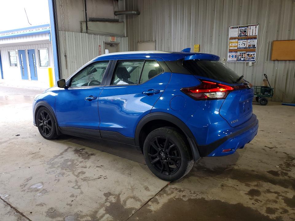 52615636 :رقم المزاد ، 3N1CP5CV6PL501018 vin ، 2023 Nissan Kicks مزاد بيع