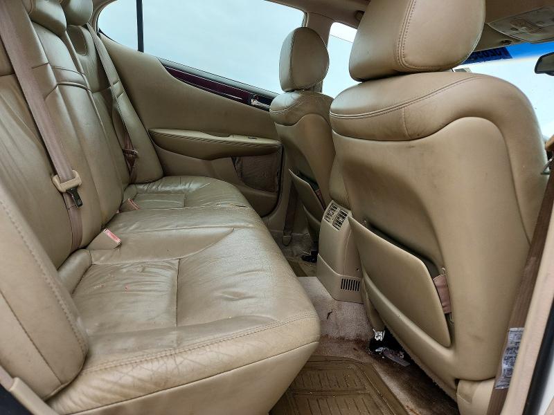 2003 Lexus Es მანქანა იყიდება აუქციონზე, vin: JTHBF30G330144151, აუქციონის ნომერი: 52899246