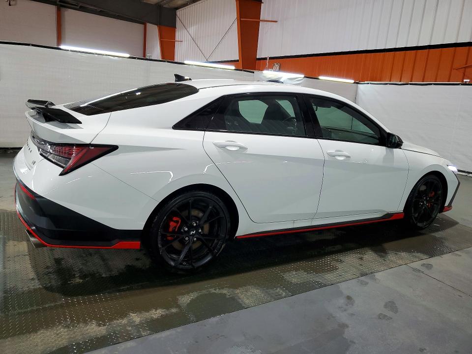 Продаж на аукціоні авто 2025 Hyundai Elantra N, vin: KMHLW4DK9SU033505, номер лоту: 53023916