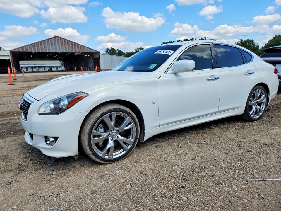 2012 Infiniti M37 მანქანა იყიდება აუქციონზე, vin: JN1BY1AP2CM334078, აუქციონის ნომერი: 53283496