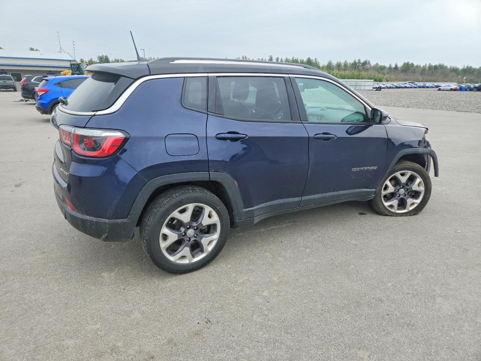 2020 Jeep Compass მანქანა იყიდება აუქციონზე, vin: 3C4NJDCB3LT151932, აუქციონის ნომერი: 52571616