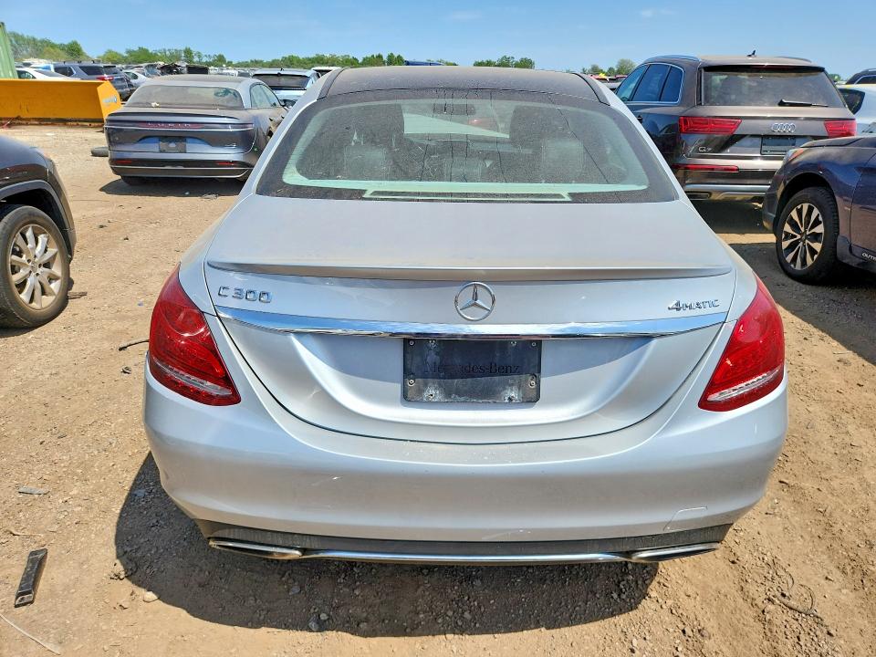 Продаж на аукціоні авто 2015 Mercedes-benz C, vin: 55SWF4KB6FU071890, номер лоту: 54460436
