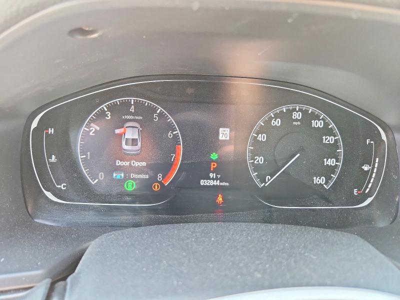 2019 Honda Accord მანქანა იყიდება აუქციონზე, vin: 1HGCV1F10KA117581, აუქციონის ნომერი: 53373936