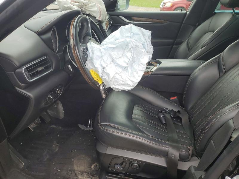 55184086 :رقم المزاد ، ZN661XUL7KX338637 vin ، 2019 Maserati Levante مزاد بيع