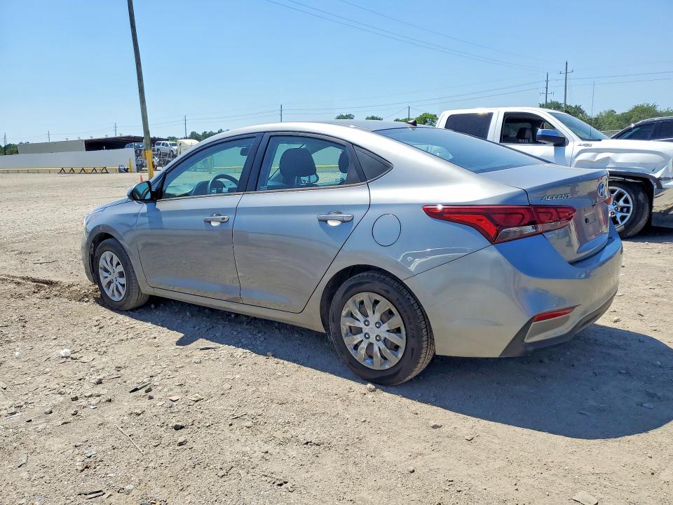 Aukcja sprzedaży 2021 Hyundai Accent, vin: 3KPC24A69ME138618, numer aukcji: 53211496