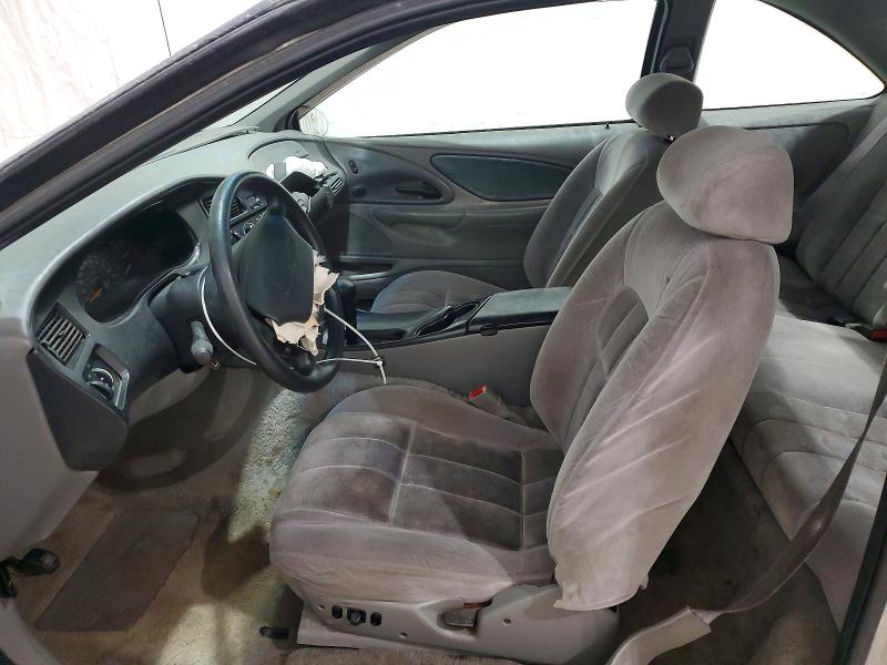 1997 Ford Thunderbird მანქანა იყიდება აუქციონზე, vin: 1FALP624XVH142298, აუქციონის ნომერი: 52712736