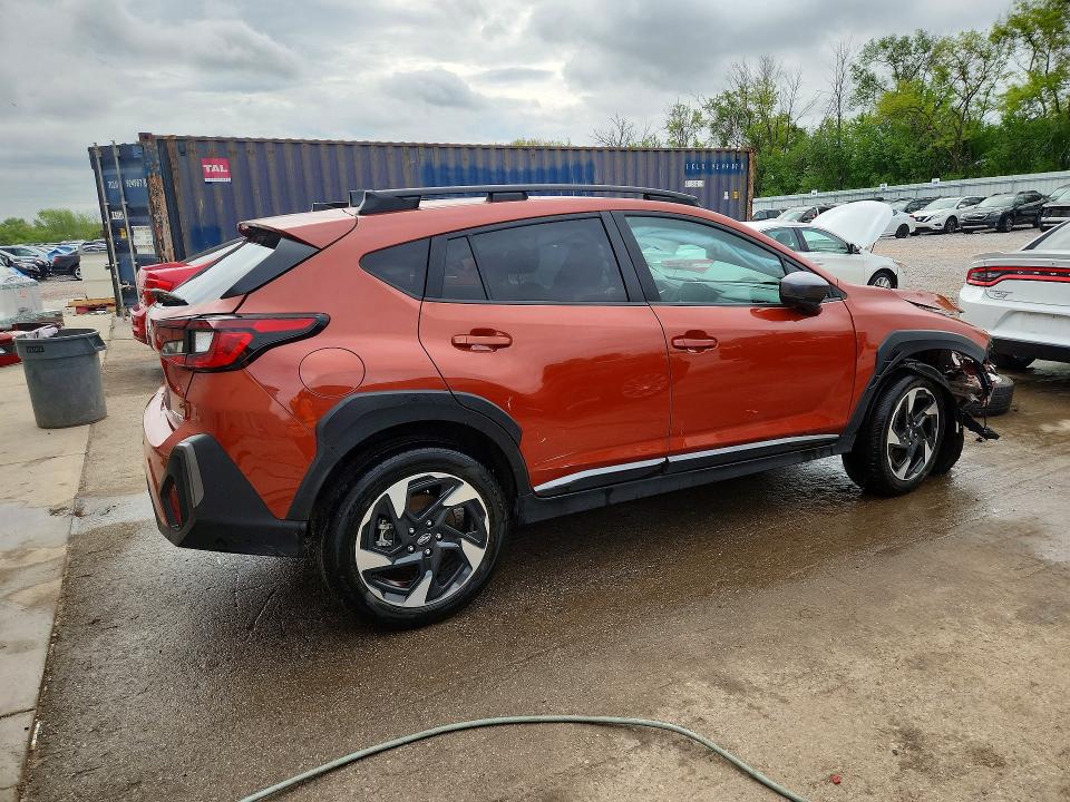 2024 Subaru Crosstrek მანქანა იყიდება აუქციონზე, vin: 4S4GUHM63R3736972, აუქციონის ნომერი: 53725666