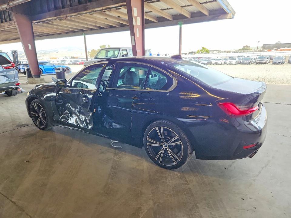 Aukcja sprzedaży 2021 Bmw 330i, vin: 3MW5R1J05M8B90340, numer aukcji: 52045186