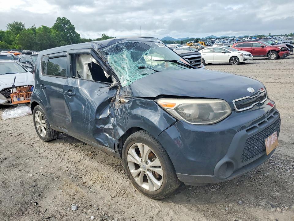 Продаж на аукціоні авто 2014 Kia Soul, vin: KNDJP3A58E7101202, номер лоту: 55038216