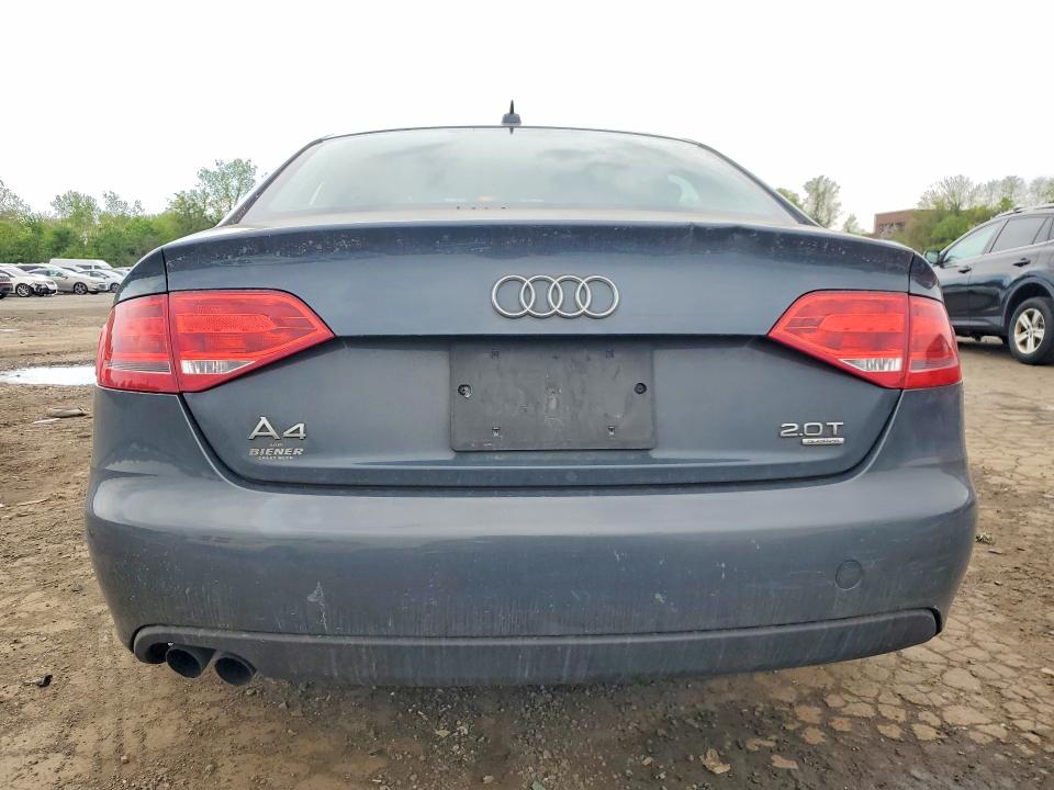 2009 Audi A4 მანქანა იყიდება აუქციონზე, vin: WAUSF78K99N069157, აუქციონის ნომერი: 52324926