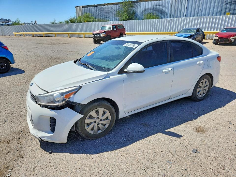 Продажа на аукционе авто 2019 Kia Rio, vin: 3KPA24ABXKE233769, номер лота: 55455186
