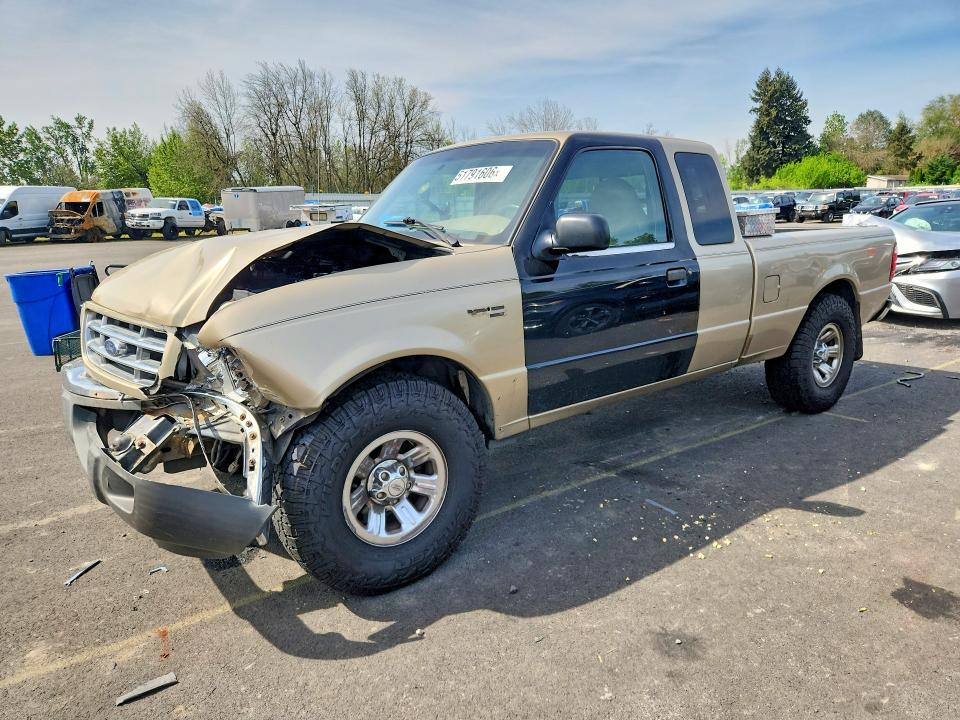 Продажа на аукционе авто 2001 Ford Ranger, vin: 1FTYR14V51PB21412, номер лота: 51791606