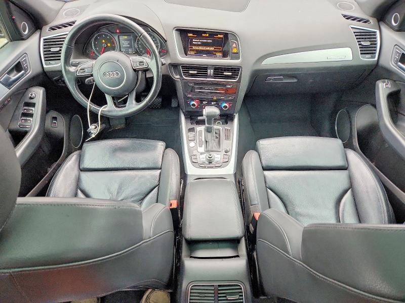 Продаж на аукціоні авто 2017 Audi Q5, vin: WA1M2AFP7HA091029, номер лоту: 52551256
