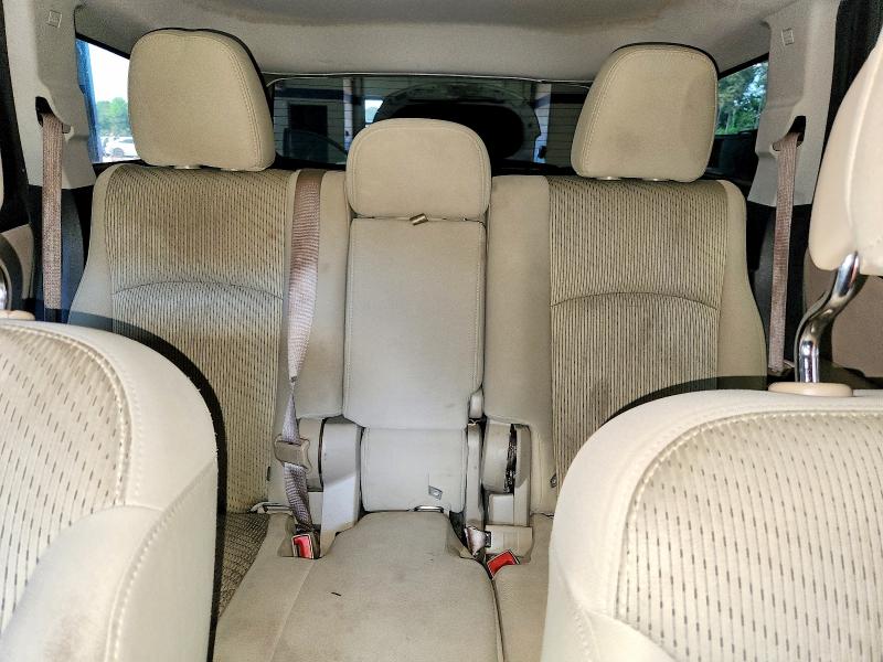 2012 Dodge Journey მანქანა იყიდება აუქციონზე, vin: 3C4PDCAB7CT191072, აუქციონის ნომერი: 53518096