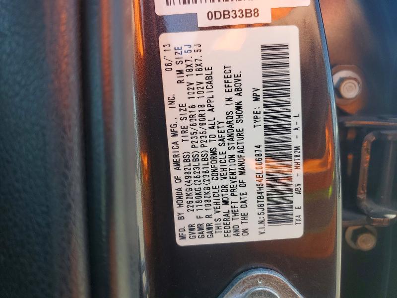 Aukcja sprzedaży 2014 Acura Rdx, vin: 5J8TB4H54EL006874, numer aukcji: 54297826