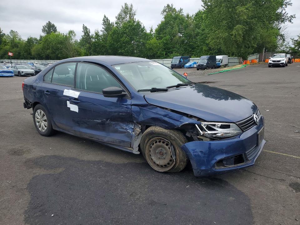 Продажа на аукционе авто 2011 Volkswagen Jetta, vin: 3VW2K7AJXBM332849, номер лота: 54210496