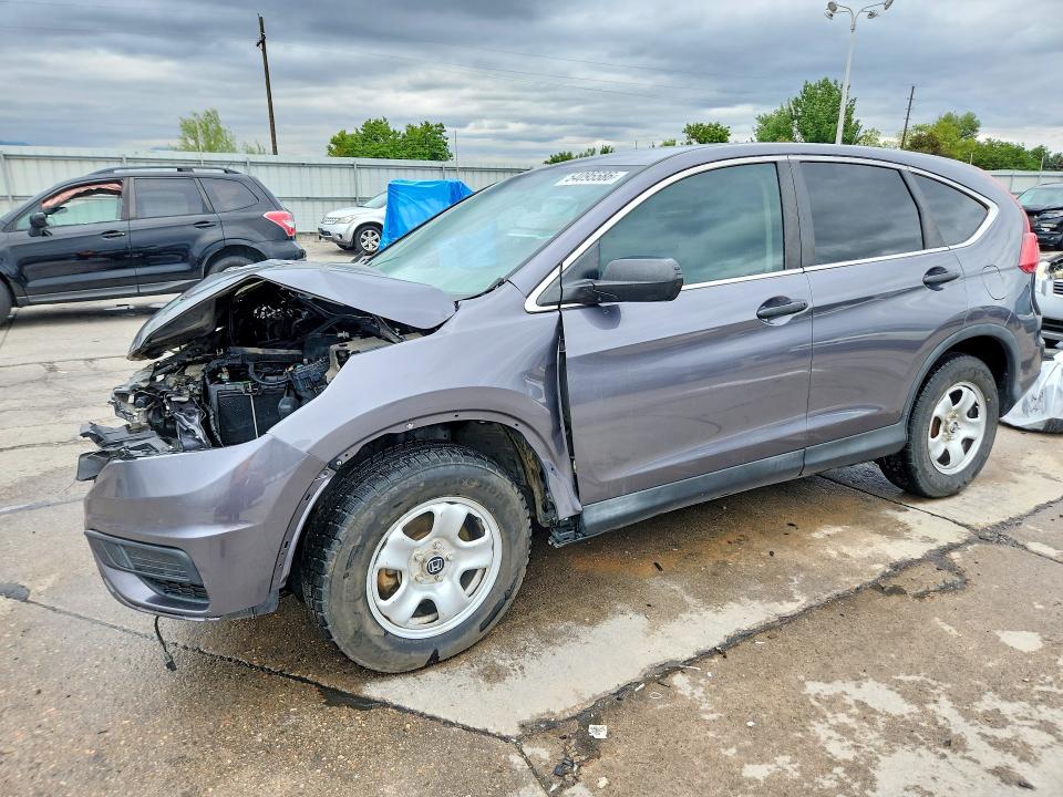 54095586 :رقم المزاد ، 3CZRM3H32FG703755 vin ، 2015 Honda Cr-v مزاد بيع