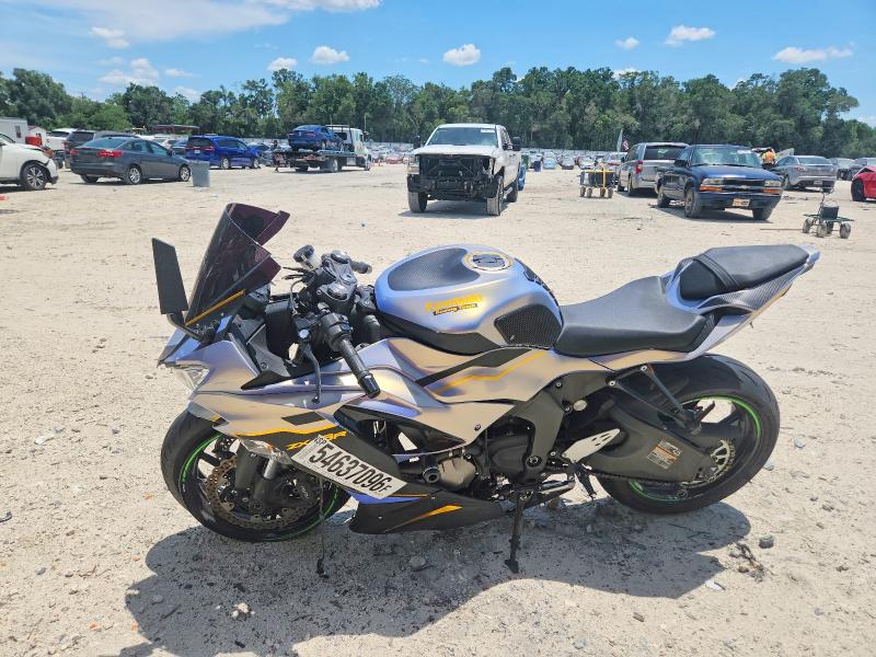 Aukcja sprzedaży 2021 Kawasaki Zx636, vin: JKBZXJG14MA014772, numer aukcji: 54637096