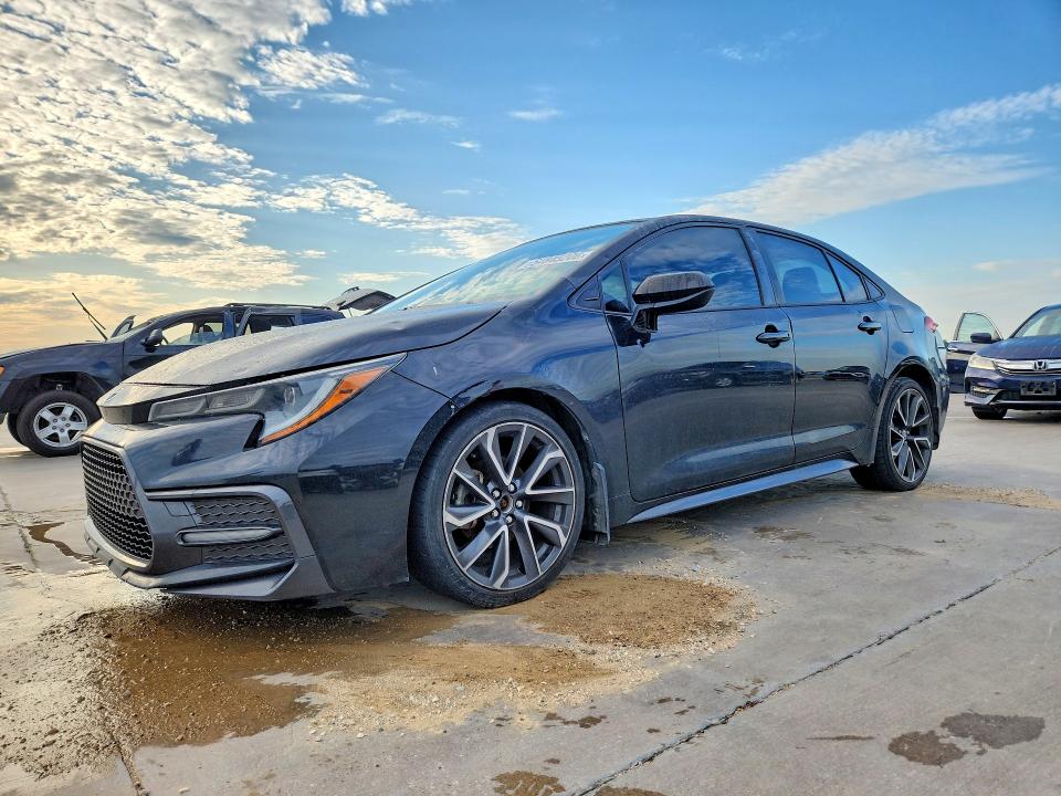 2020 Toyota Corolla მანქანა იყიდება აუქციონზე, vin: JTDS4RCE7LJ035948, აუქციონის ნომერი: 54845206