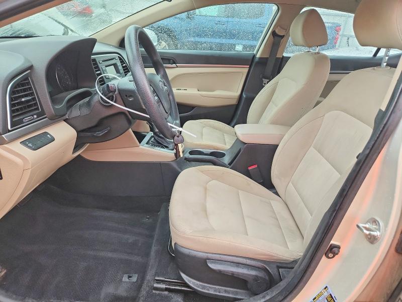 54211776 :رقم المزاد ، KMHD74LF3HU391777 vin ، 2017 Hyundai Elantra مزاد بيع