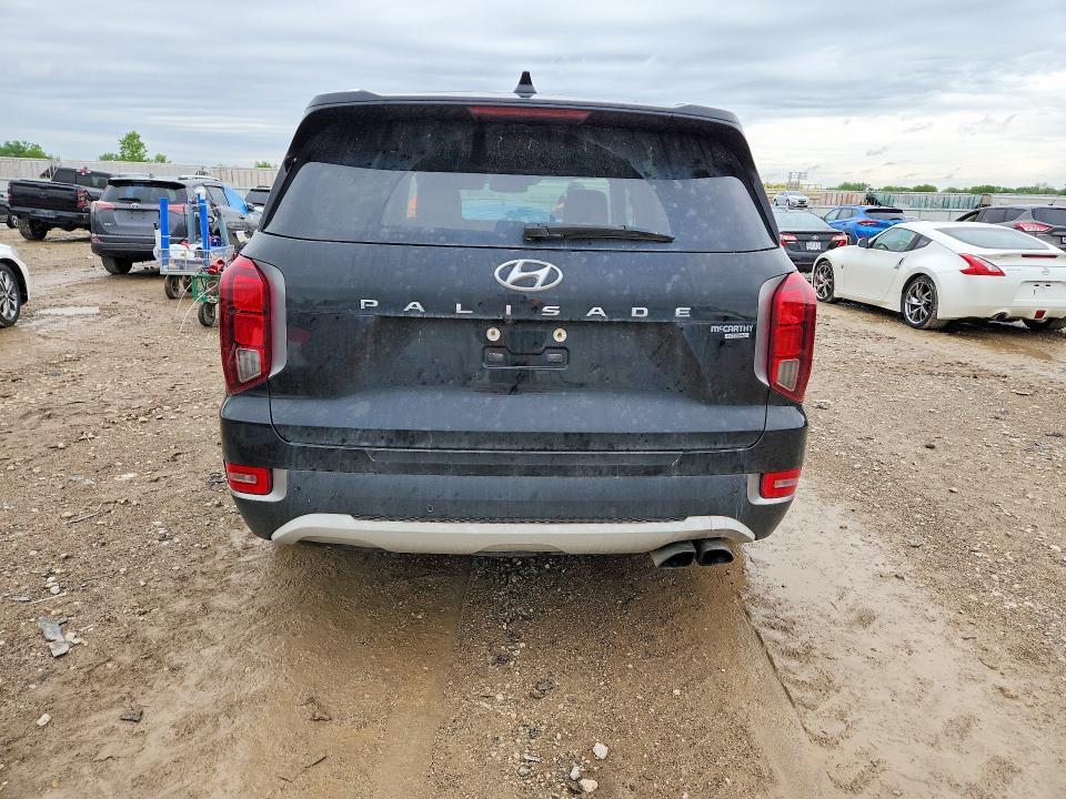 52351956 :رقم المزاد ، KM8R4DHE8MU226123 vin ، 2021 Hyundai Palisade مزاد بيع