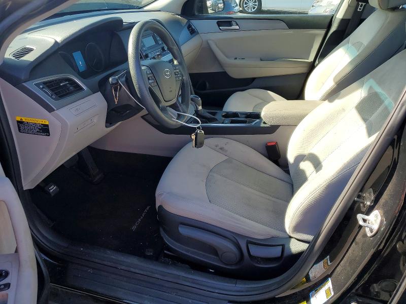 Продаж на аукціоні авто 2017 Hyundai Sonata, vin: 5NPE24AF3HH552620, номер лоту: 53948166