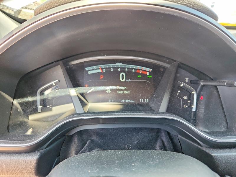 52408886 :رقم المزاد ، 7FARW1H81HE011502 vin ، 2017 Honda Cr-v مزاد بيع
