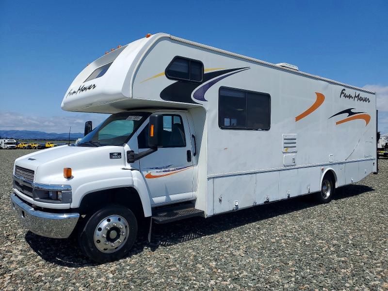 55275966 :رقم المزاد ، 1GBE5U1G76F408161 vin ، 2006 Chevrolet C5500 مزاد بيع