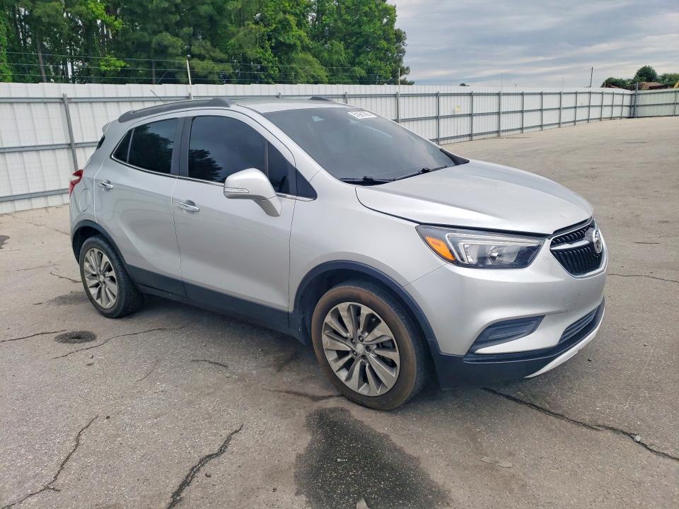 2017 Buick Encore მანქანა იყიდება აუქციონზე, vin: KL4CJASB4HB004450, აუქციონის ნომერი: 51961296