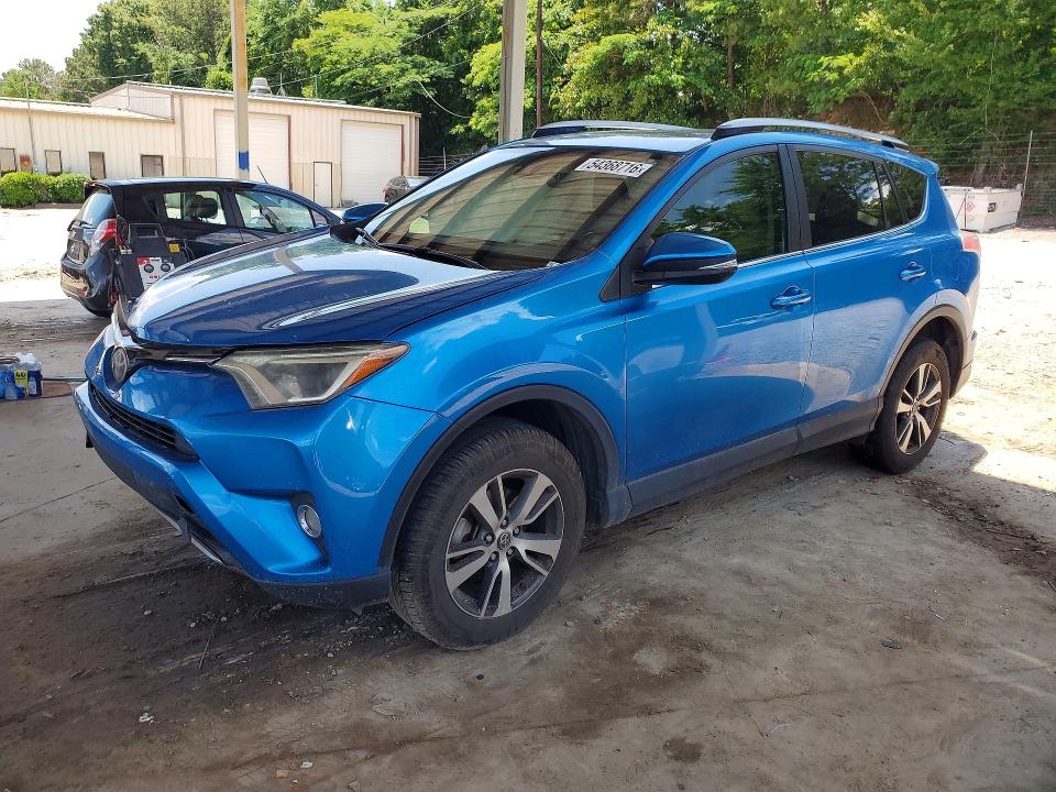 Aukcja sprzedaży 2017 Toyota Rav4, vin: JTMWFREV5HJ113188, numer aukcji: 54368716