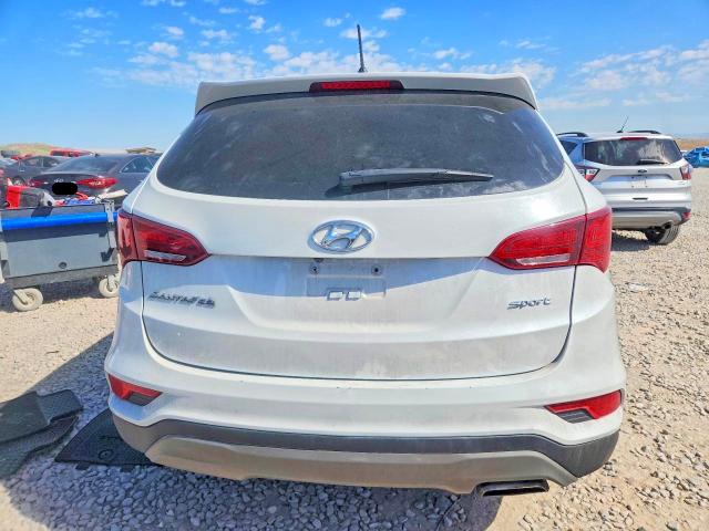 Продажа на аукционе авто 2018 Hyundai Santa Fe Sport, vin: 5XYZT3LB8JG572281, номер лота: 52494746
