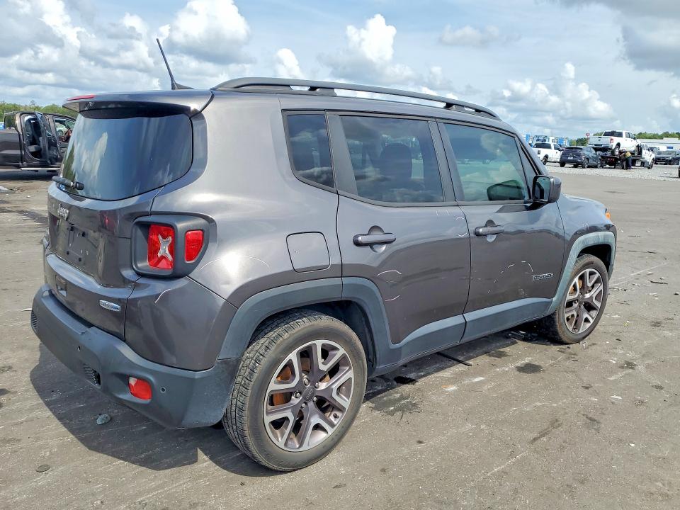 Продаж на аукціоні авто 2018 Jeep Renegade, vin: ZACCJABB1JPG73583, номер лоту: 53896636