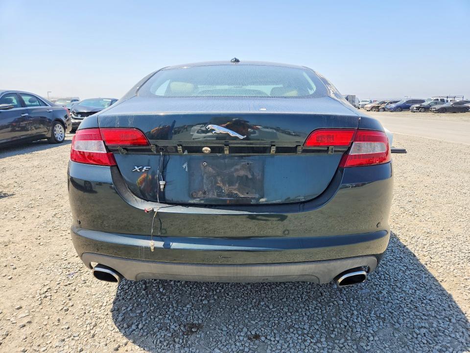 2009 Jaguar Xf მანქანა იყიდება აუქციონზე, vin: SAJWA05B89HR08150, აუქციონის ნომერი: 53923976