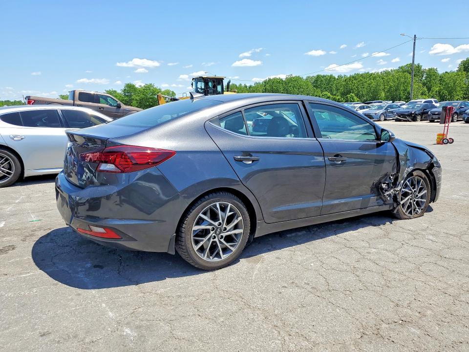 Продажа на аукционе авто 2020 Hyundai Elantra, vin: 5NPD84LF3LH629776, номер лота: 53481336