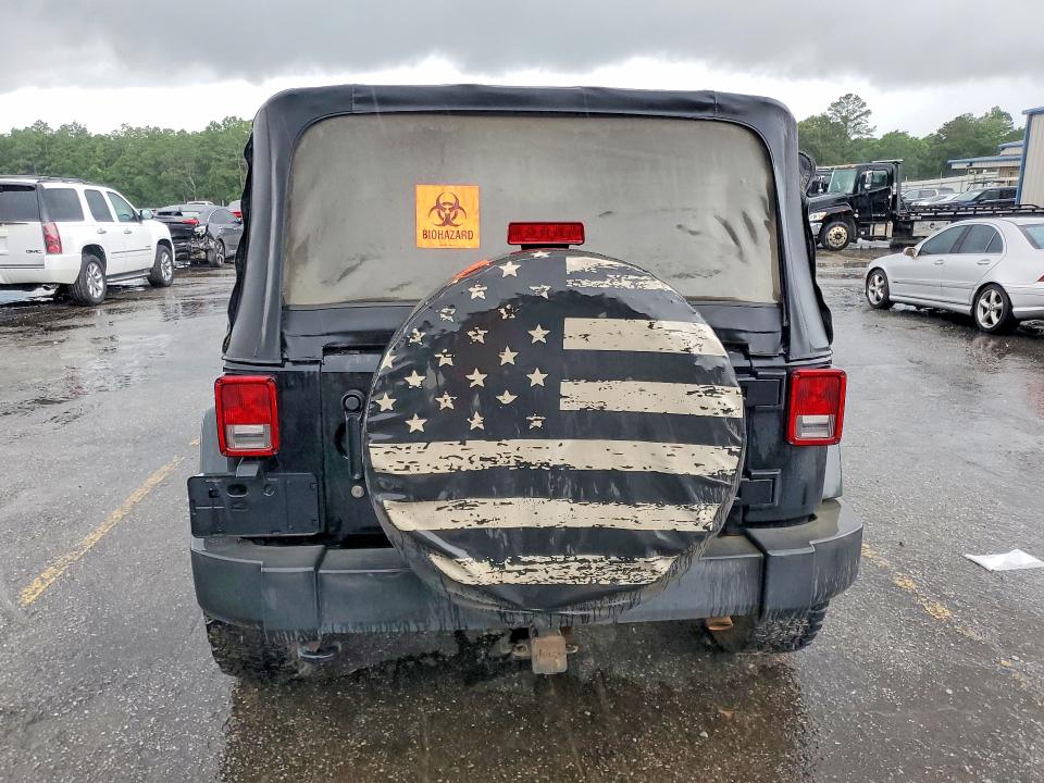 Продажа на аукционе авто 2015 Jeep Wrangler, vin: 1C4AJWAG1FL723301, номер лота: 54589276