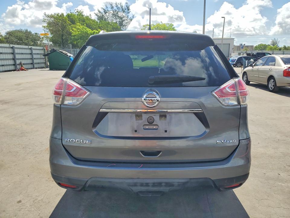 Aukcja sprzedaży 2015 Nissan Rogue, vin: KNMAT2MV9FP507802, numer aukcji: 54648956
