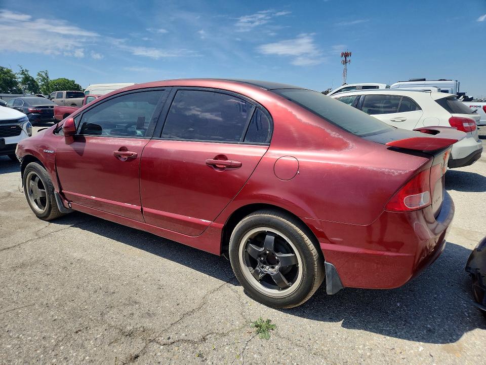Продаж на аукціоні авто 2008 Honda Civic, vin: 2HGFA16568H523869, номер лоту: 53276906